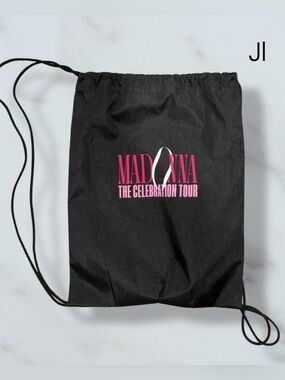MADONNA The Celebration Tour Official VIP Drawstring Backpack 2024